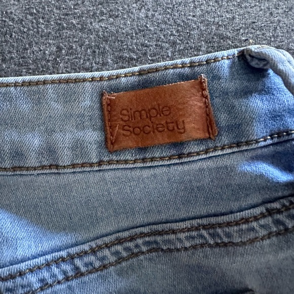 Simple Society Skinny Jeggings - Picture 4 of 7